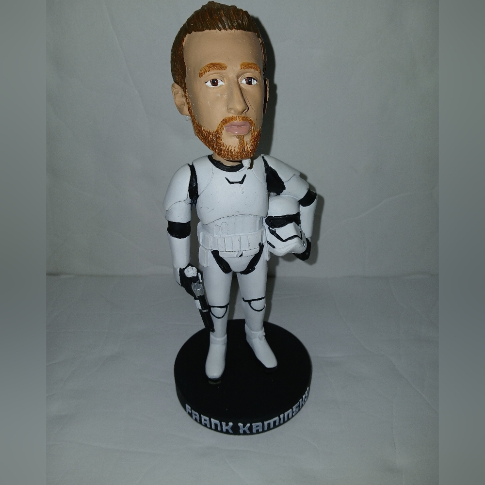 Frank Kaminsky Charlotte Hornets Stormtrooper Bobblehead